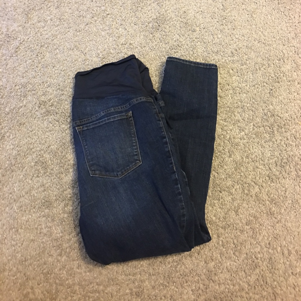 Maternity jeans.